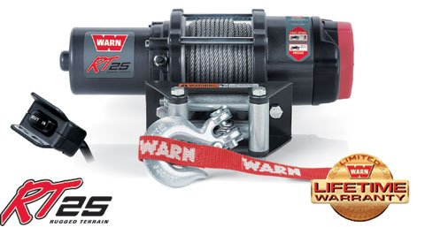 WARN RT 25 WINCH & HONDA RINCON 03-05 MOUNT KIT