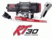 WARN RT 30 WINCH & KAWASAKI 750 BRUITE FORCE 05-06 MOUNT KIT