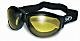 ELIMINATOR GOGGLES GLOBAL VISION BLK FRAME YELLOW LENS