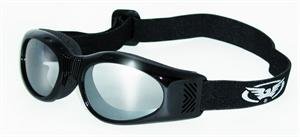 ELIMINATOR GOGGLES GLOBAL VISION BLK FRAME CLEAR LENS