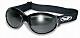 ELIMINATOR GOGGLES GLOBAL VISION BLK FRAME BLACK LENS