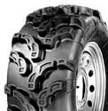26" POWER KING MUDCAT TIRES (2) 26-9-12