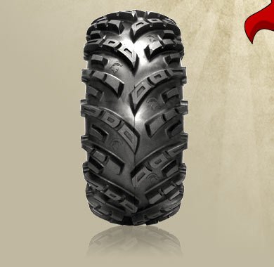 26" GBC SPARTACUS RADIAL TIRE SET 14 INCH (2) 26-9-14
