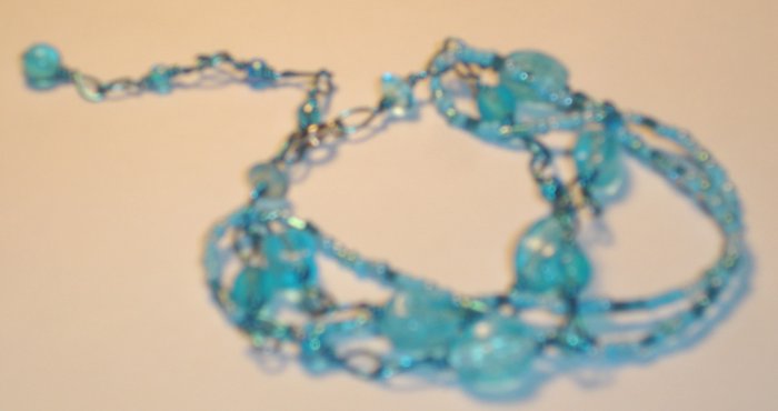 Summer beads bracelet - Aqua