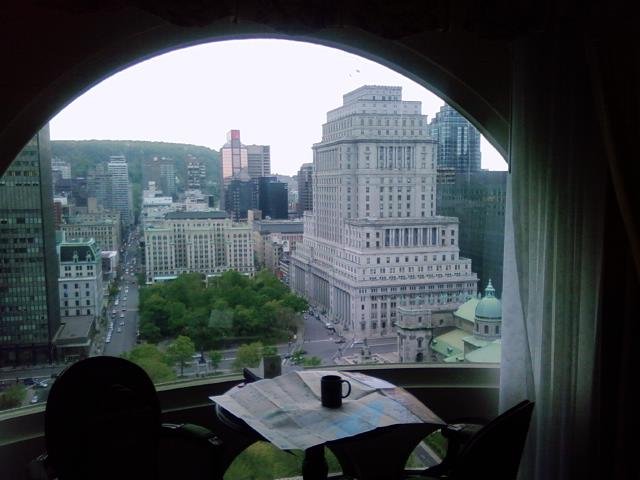 View of Montreal
