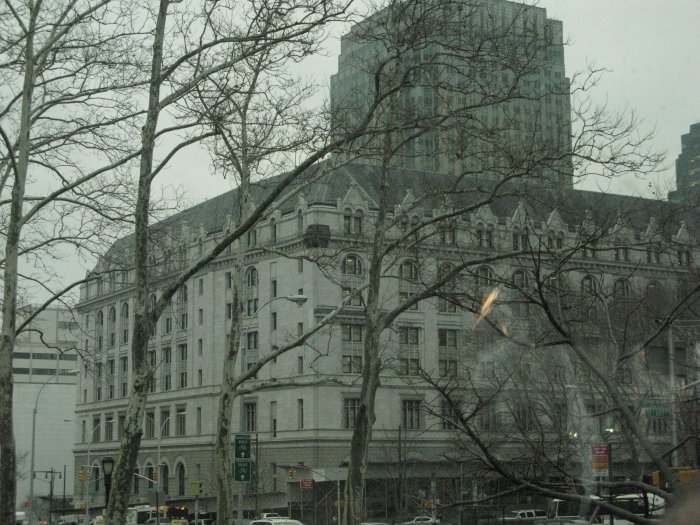 New York Building