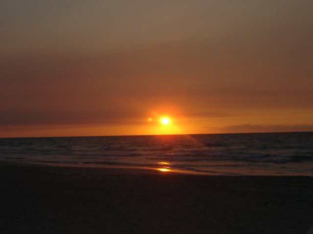 Sunset