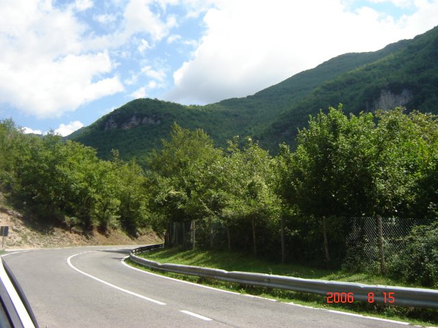 Winding Road