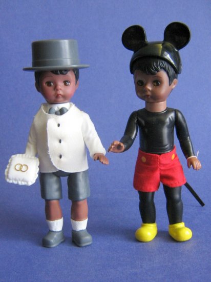 Madame Alexander McDonalds Ring Bearer & Mousketeer