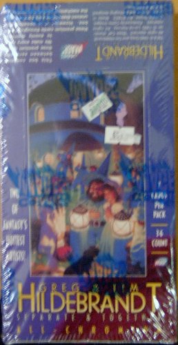 Greg & Tim Hildebrandt "Separate & Together" All-Chromium Mint Box 1995