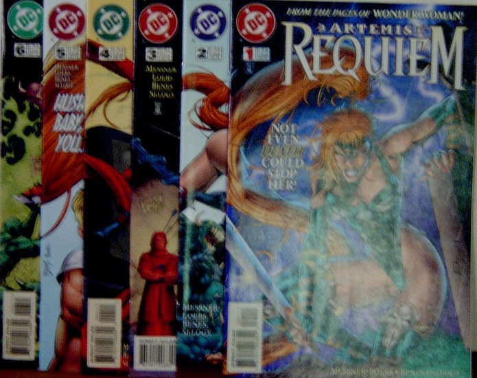 Artemis Requiem #1-6.