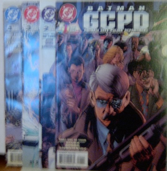 Batman GCPD Gotham City Police Dept