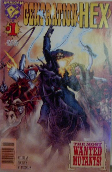 Amalgam: Generation Hex #1