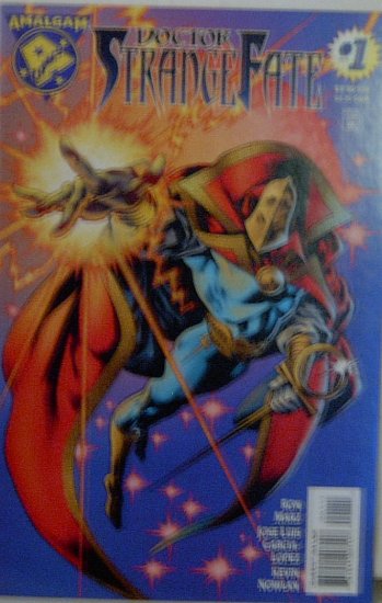 Amalgam: Dr Strangefate#1