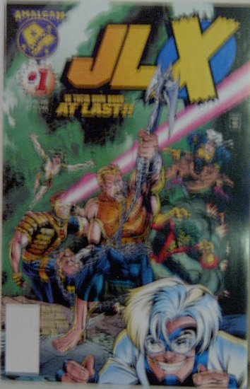 Amalgam: JLX #1
