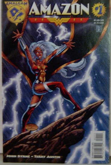 Amalgam: Amazon #1