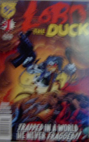 Amalgam Lobo the Duck #1