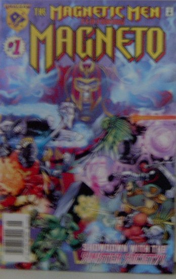 Amalgam: The Magnetic Men Featuring Magneto #1