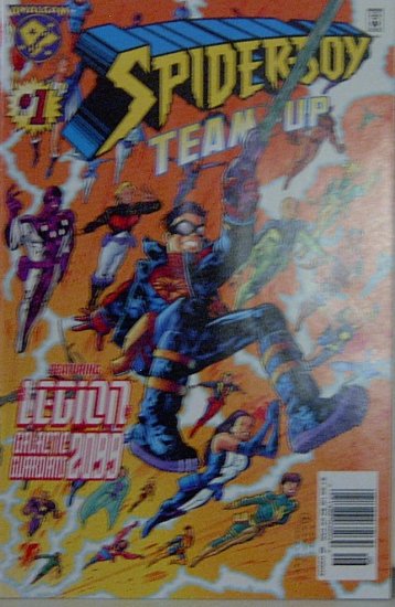 Amalgam: Spider-Boy Team-Up #1