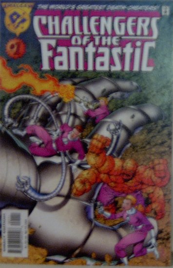 Amalgam: Challengers of the Fantastic #1