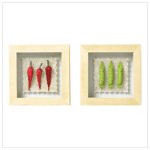 Veggie Garden Shadowbox Set