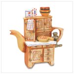 Tea Pot Figurine