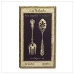 La Salade Wall Plaque