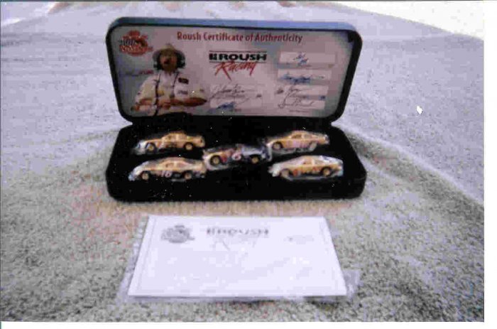 Roush Racing Car set of 5 Limited Edition