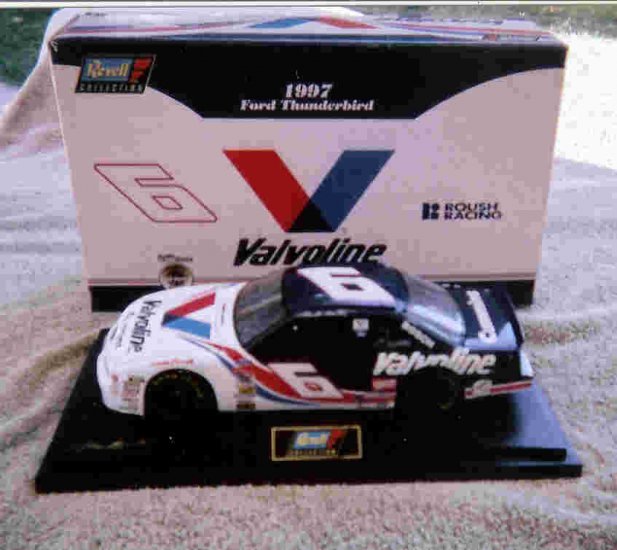 1997 Ford Thunderbird #6 valvoline diecast replica