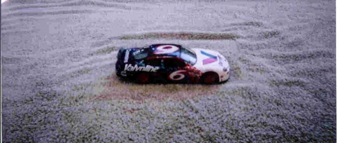 Mark Martin #6 Valvoline race car dicast repilca