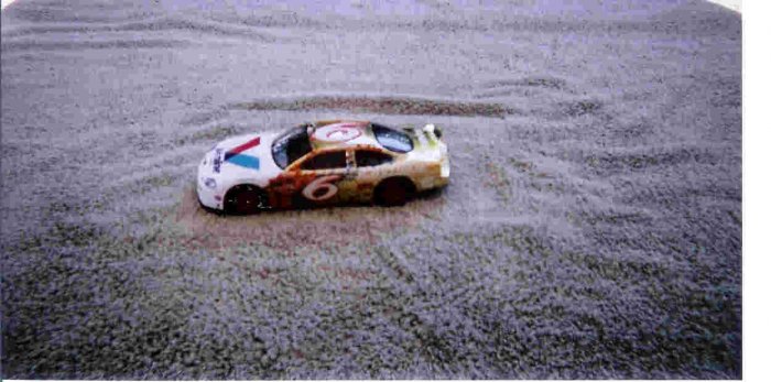 Mark Martin #6 Valvoline race car dicast repilca