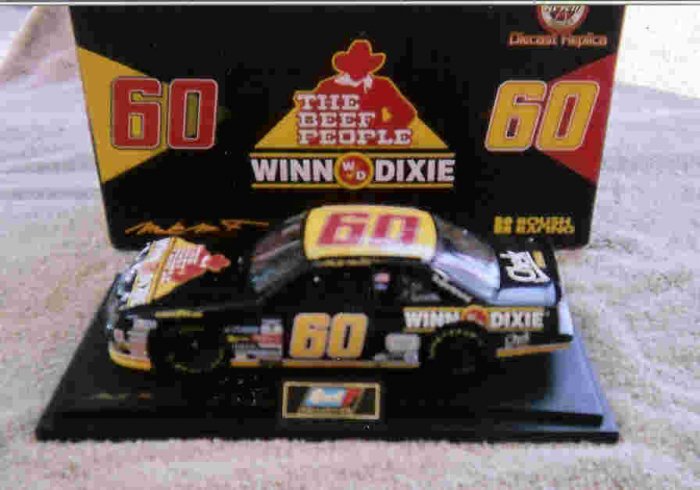 Winn Dixie #60 Race Car diecast replica