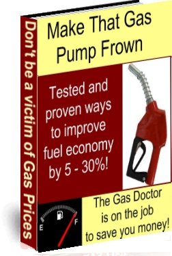 Make that Gas Pump Frown - eBook Guide to Saving Gas