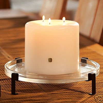 Vanilla Peach 3-Wick 6" x 5" 50% OFF SALE $17