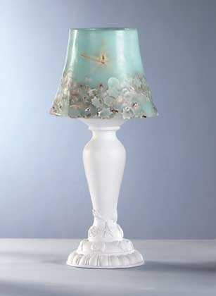 Sea Treasures Candle Lamp