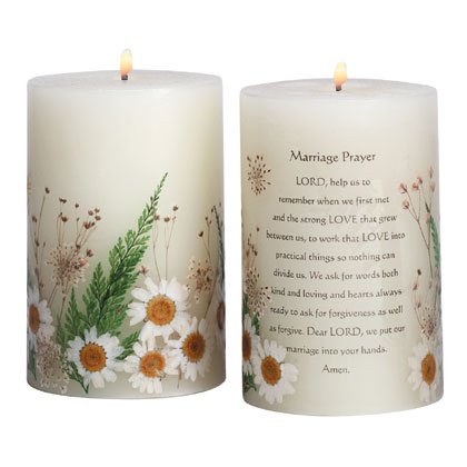 Marriage Prayer Scented Candle