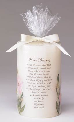 Home Blessing Candle