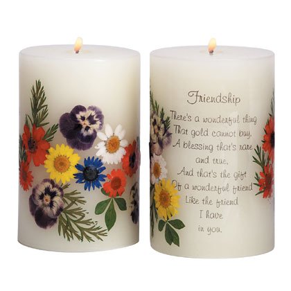 Friendship Candle