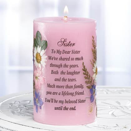 A Candle For "Sister"