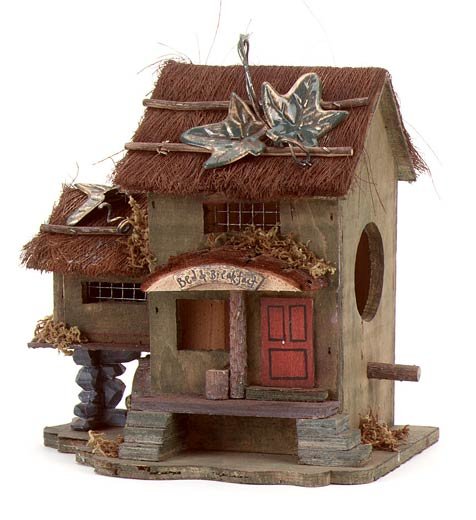 Bed And Breakfast Birdhouse