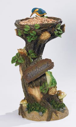 Bird's Nest Solar Lamp