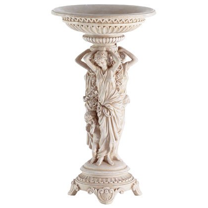 Neoclassical Maidens Bird Feeder