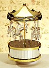 Glass Carousel