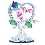 Honeysuckle "Mom" Heart