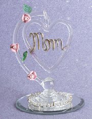 Hanging "Mom" Heart