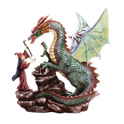 Dragon And Merlin