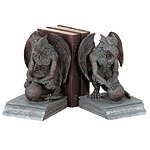 Gargoyle Bookends