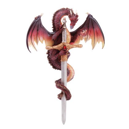 Sword And Dragon Plaque