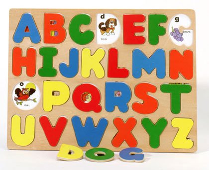 Alphabet Puzzle