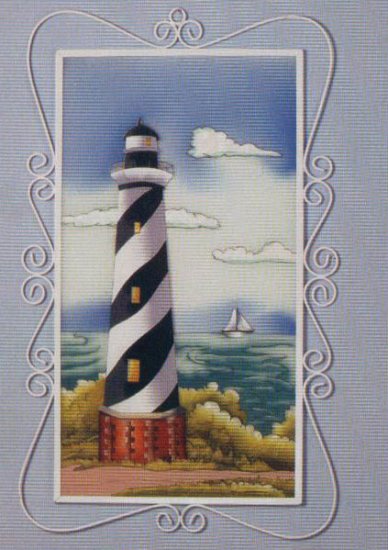 Lighthouse Plaque